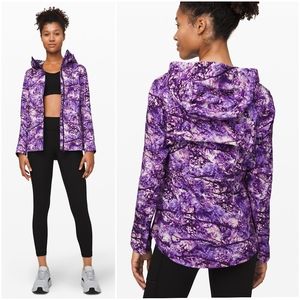lululemon rain is calling jacket